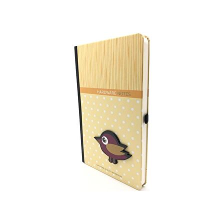 GIPTA HARDWARE SERT KAPAK 13X21 120 YP ÇİZGİLİ