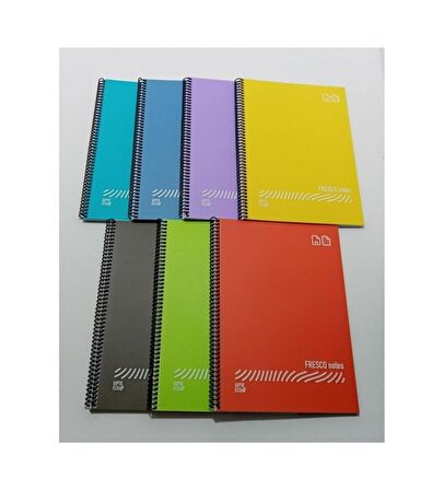 GIPTA ECO FRESCO DEFTER A4 SİRALLİ 80 YP ÇİZGİLİ