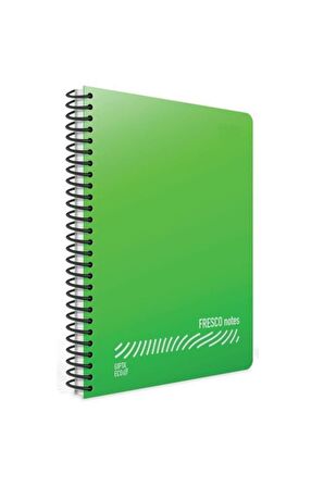 GIPTA ECO FRESCO DEFTER A4 SİRALLİ 120 YP KARELİ