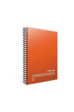 Gıpta Fresco Spiralli Plastik Kapak Defter A5 96 Yp Çizgili 4944