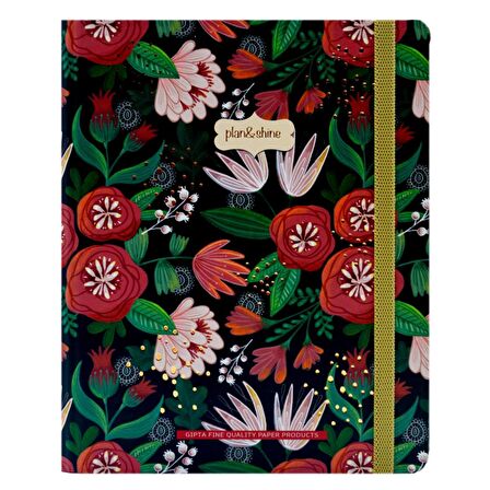 Gıpta Plan&Shine Spiralli Sert Kapak Defter Planner A5 120 Yaprak (5822) Model 3