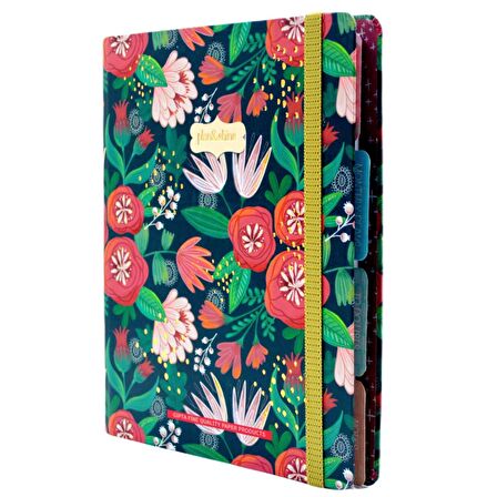 Gıpta Plan&Shine Spiralli Sert Kapak Defter Planner A5 120 Yaprak (5822) Model 3