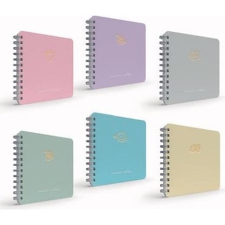 Gıpta Mıcro Notes Spiralli Sert Kapak Defter 16x16 100 Yp Çizgili