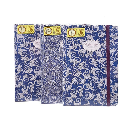 Gıpta Arnhem Notes Sert Kapak 17X24 120 Yaprak Çizgili 3 Adet