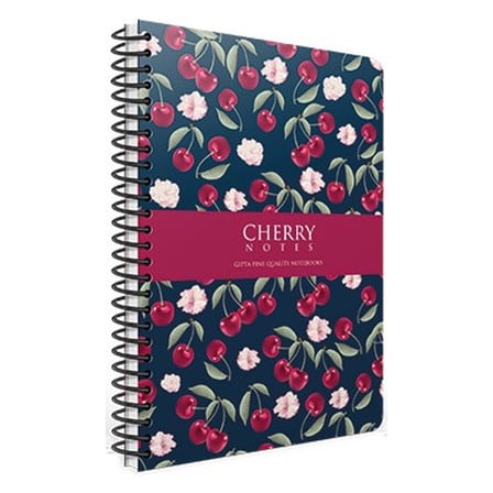 Gıpta Cherry Spıralli Sert Kp.Def 17x24 120Yp Kare