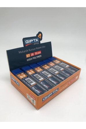Gıpta 0.7 2b 75mm Kalem Ucu 24'lü