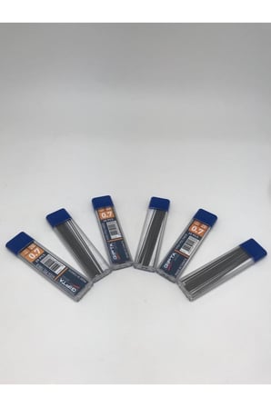 Gıpta 0.7 2b 75mm Kalem Ucu 6'lı