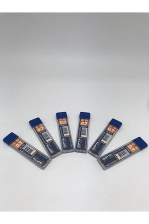 Gıpta 0.7 2b 75mm Kalem Ucu 6'lı