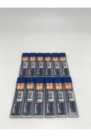 Gıpta 0.7 2b 75mm Kalem Ucu 12'li