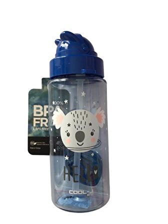 Gıpta Cool-J Bottle Pipetli Pet Matara 500 Cc – Hello Ayıcık