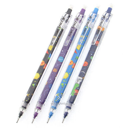 Gıpta Space K1986 Versatil Kalem 0,7Mm