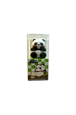 Gıpta K150400 Tek Gözlü Panda Figürlü Kalemtraş - Tekli