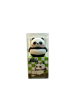 Gıpta K150400 Tek Gözlü Panda Figürlü Kalemtraş - Tekli