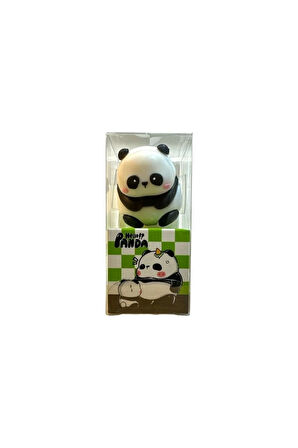 Gıpta K150400 Tek Gözlü Panda Figürlü Kalemtraş - Tekli