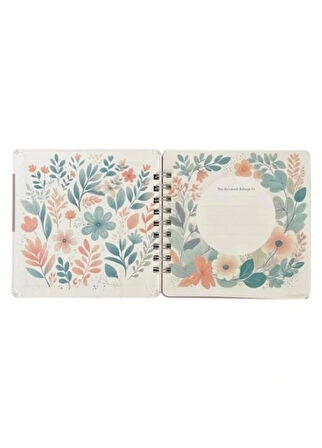 CLOUDY SP SERT KAPAK DEFTER 16X16 100 YP ÇİZGİLİ