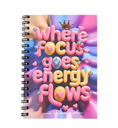 Gıpta Pro Block Yaprak Karton Kapak Spiralli Not Defteri A6 80 Çizgisiz (7677)