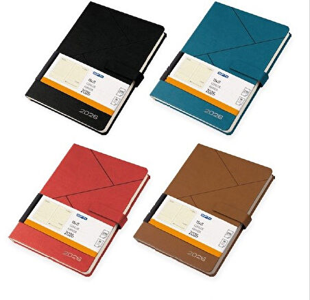 Gıpta 17X24 Günlük Ajanda(1 ADET) 336 Yaprak İngilizce,Almanca,Rusça