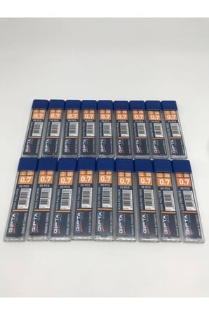 0.7 2b 75mm Kalem Ucu 18'li