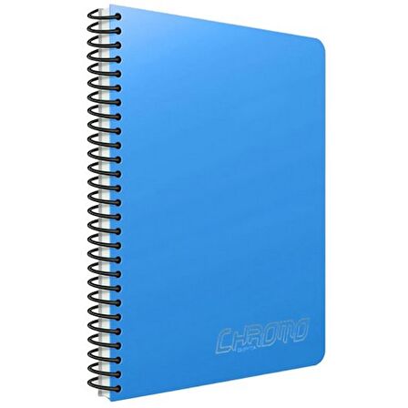 GIPTA A4 CHROMO SPİRALLİ DEFTER 200yp ÇİZGİLİ