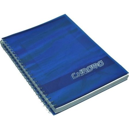 Gıpta Chromo 200 Yp. A4 Spiralli Pp. Kapak Defter Kareli