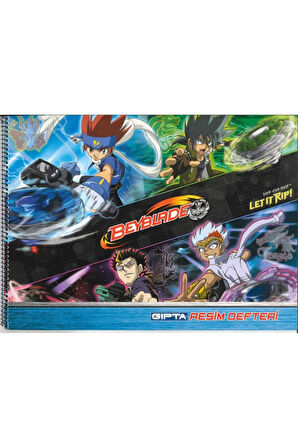 GIPTA BEYBLADE SP RESİM DEFTERİ 25*35 15 YP