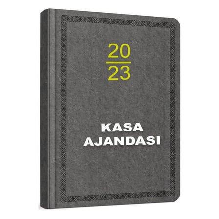 GIPTA 2023 KASA AJANDA (ECE TİPİ) TİCARİ GÜNLÜK 17X24 112-EKK