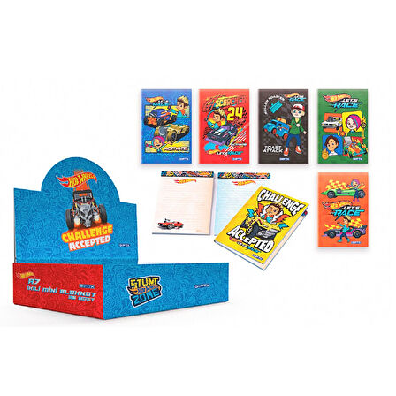 Gıpta Hot Wheels A7 İkili Blokno 80 Yaprak (5442)