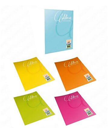 Gıpta Mica A4 80 Yaprak Dikişli Kareli Defter