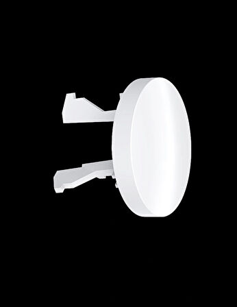 Yapıtaşı Yt313 Üniversal Seramik Lavabo su Taşma Delik Yüzüğü Beyaz