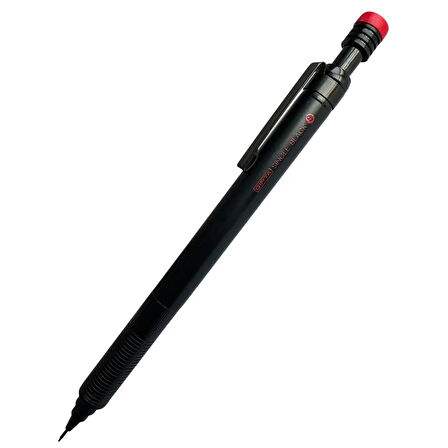 Gıpta Single Black Serisi Versatil Uçlu Kalem 0.7 (K1962) Siyah