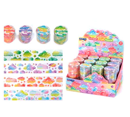 Gıpta Decoratıon Sticker Desenli Bant 4,8X1,75M - 1 adet