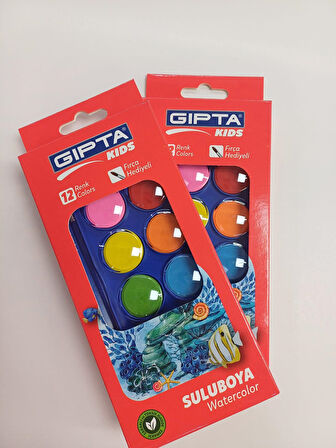 Gıpta Kids 12li Suluboya
