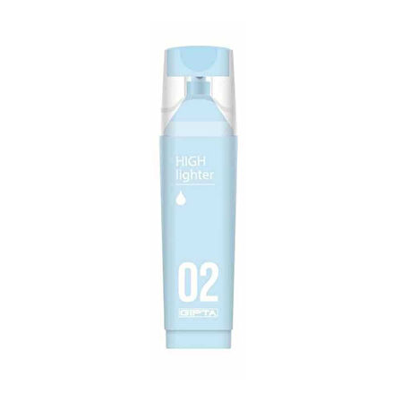 Gıpta Fosforlu Markör Macaron Pastel Mavi F1563