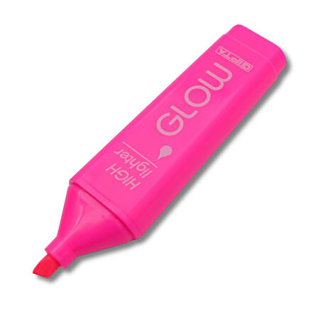 Gıpta Glow Kesik Uç Neon Fosforlu Kalem