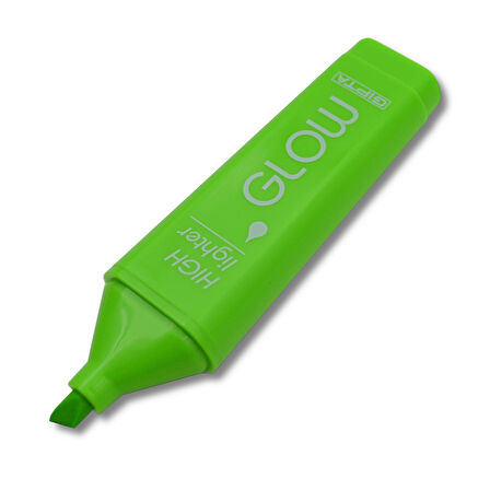 Gıpta Glow Kesik Uç Neon Fosforlu Kalem