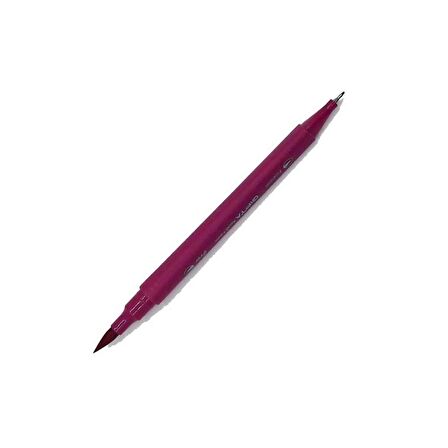 Gıpta Sketch Marker 18 Renk Fırça Uç+Fineliner Pvc Çantalı