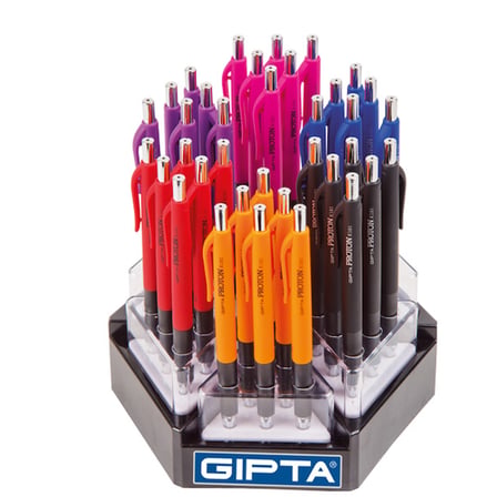 Gıpta Versatil Kalem Proton 0.7 Mm 6 Renk 4-K181000-5001 (36 Lı Stand)