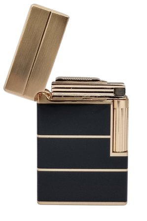 Vindiesel Soft Flame Siyah-Gold Desenli Çakmak - TR7705