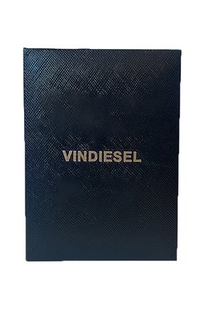 Vindiesel Soft Flame Siyah-Gold Desenli Çakmak - TR7705