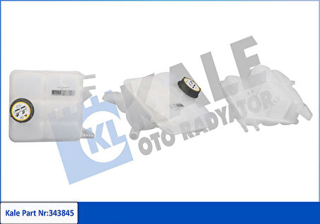 Ford Radyatör Yedek Su Deposu - Kapaklı(benzinli)lf8b15350b/lfr515360/lf5015350c - Kal 343845