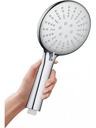 Yapıtaşı Yt267 Nirvana banyo tepe robot duş seti butonlu 3fonksiyonlu