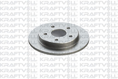 Ford Arka Fren Diski Scorpıo Granada  85-94 - Kraftvoll 07040969
