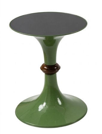 Missidea Yan Sehpa Metal Yeşil 57 cm Yükseklik