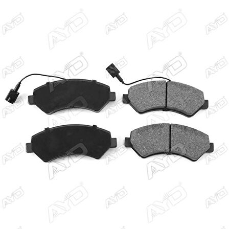 Fiat On Fren Balatası Ducato III Boxer III Jumper III 2.2hdi 3.0hdi 16q / 20q 06> Karsan Jest 14> - Ayd 60057a