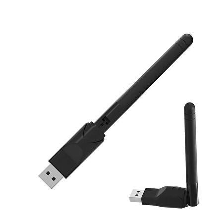 Ralink RT 5370 Usb Wifi  Wireless Adaptör Kali Linux Monitör Mod ve Uydu Alıcısı Uyumludur