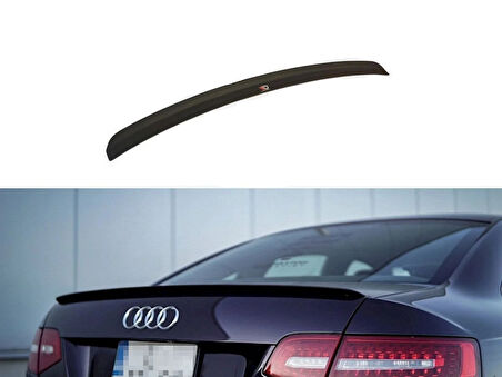 AUTOGP  Audi a6 bagaj üstü spoiler pianoblack boyalı 2004 / 2011