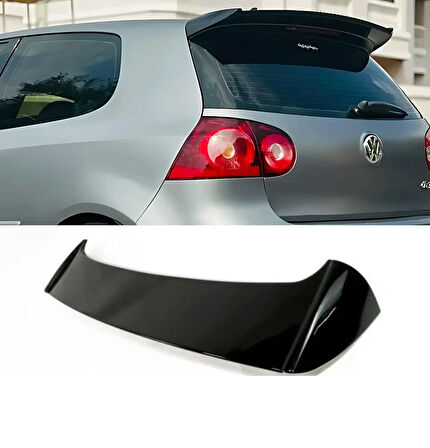 AUTOGP  Vw golf 5 gti bagaj üstü spoiler pianoblack boyalı 2003 / 2009