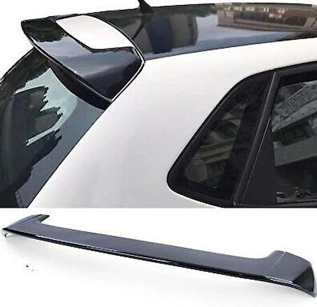 AUTOGP  Vw polo 6r 6c bagaj üstü spoiler pianoblack boyalı 2009 / 2018