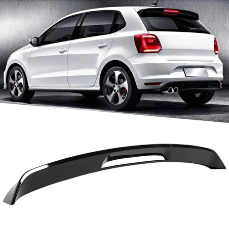 AUTOGP  Vw polo 6r 6c gti bagaj üstü spoiler pianoblack boyalı 2009 / 2018