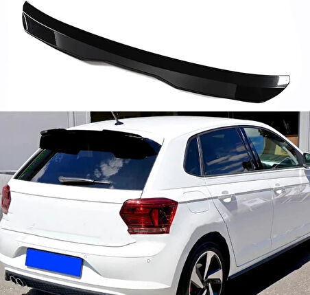 AUTOGP  Vw polo aw gti bagaj üstü spoiler pianoblack boyalı 2018 / 2022